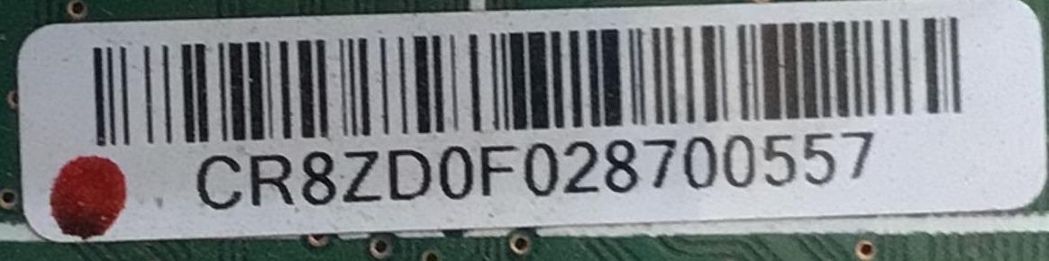 MAIN PARA TV PHILIPS / NUMERO DE PARTE ACR8ZD / BACRRAG0201 / CR8ZD / MODELO DE 65'' - Imagen 3